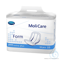 MoliCare Form extra plus 6 Tropfen Inkontinenzeinlagen (30 Stck.) UK = 4 Btl....