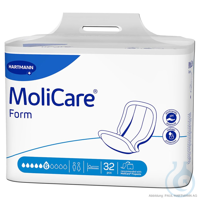 MoliCare Form 6 Tropfen Inkontinenzeinlagen (32 Stck.) UK = 4 Btl. MoliCare...