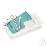 Foliodrape CombiSet chir. Naht-Set I (8 Sets) UK = 4 Pack Foliodrape CombiSet...
