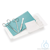 Foliodrape CombiSet chir. Naht-Set II (8 Sets) UK = 4 Pack Foliodrape...