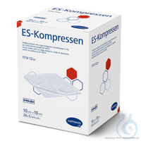 ES-Kompressen steril 12-fach 10 x 10 cm (20 x 5 Stck.) UK = 12 Pack...