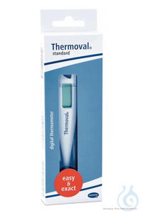 Thermoval Standard Fieberthermometer  Kart. = 48 Stck. Thermoval Standard...