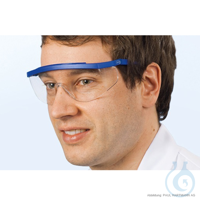 Foliodress eye protect Augenschutzbrillen (5 Stck.) UK = 12 Pack PZN:...