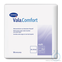 ValaComfort multi Mehrzwecktücher 34 x 38 cm (50 Stck.) UK = 24 Pack PZN:...