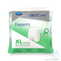 MoliCare Premium Fixpants long leg Fixierhosen Gr. XL (25 Stck.) UK = 8 Btl....