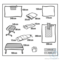 Foliodrape Protect Plus Schulterarthroskopie-Set III (5 Stck.) extra...
