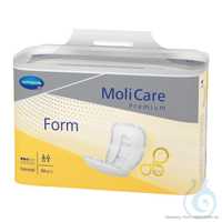MoliCare Premium Form normal 3 Tropfen Inkontinenzeinlagen (30 Stck.) UK = 4...