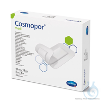 Cosmopor Steril Wundverband 15 x 15 cm (25 Stck.) UK = 8 Pack Cosmopor Steril...