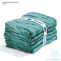 Telasorb Bauchtücher grün 45 x 45 cm, steril, 6-fach (18 x 2 Stck.) UK = 4...