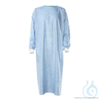 2Artikel ähnlich wie: Foliodress gown Protect Basic OP-Bindemantel steril Gr. L 125 cm lang UK = 36...
