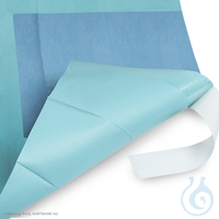 Foliodrape Protect Plus Abdecktücker steril selbstkl.,150 x 240 cm (11 Stck.)...