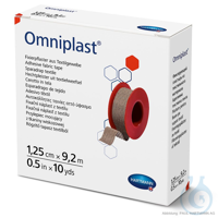 Omniplast Fixierpflaster 9,2 m x 1,25 cm  UK = 100 Stck.02042023 Omniplast...