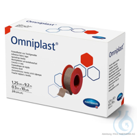 Omniplast Fixierpflaster 9.2 m x 1.25 cm (24 Stck.) UK = 12 Pack PZN:...