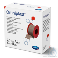 Omniplast Fixierpflaster 9,2 m x 2,5 cm  UK = 80 Stck.02042023 Omniplast...