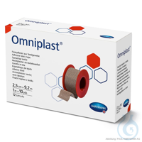 Omniplast Fixierpflaster 9,2 m x 2,5 cm (12 Stck.) UK = 16 Pack02042023...