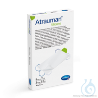 Atrauman Silicone Wundkontaktschicht steril, 5 x 7 cm (10 Stck.) UK = 10 Pack...