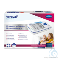 Veroval Oberarm-Blutdruckmessgerät  UK = 4 Stck. Veroval...