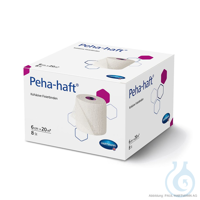 Peha-haft Fixierbinden 20 m x 6 cm. lose (8 Rl.) UK = 9 Pack PZN: 12550378...