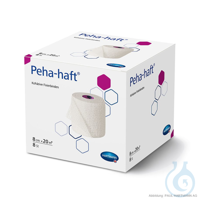 Peha-haft Fixierbinden 20 m x 8 cm, lose (8 Rl.) #300051# UK = 6 Pack02042023...