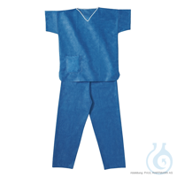 5Artikel ähnlich wie: Foliodress Suit (Kasack + Hose) Gr. S, blau UK = 50 Btl. Foliodress Suit...