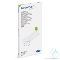 Atrauman Silicone Wundkontaktschicht steril, 10 x 20 cm (10 Stck.) UK = 8...