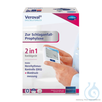 Veroval EKG- und Blutdruckmessgerät  UK = 4 Stck. Veroval EKG- und...