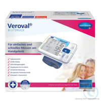 Veroval Handgelenk-Blutdruckmessgerät  UK = 4 Stck. Veroval...