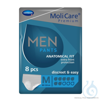 MoliCare Premium MEN PANTS 7 Tropfen Gr. M. Inkontinenzslips (8 Stck.) UK = 4...