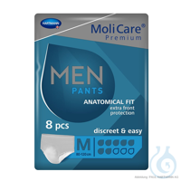 MoliCare Premium MEN PANTS 7 Tropfen Gr. M, Inkontinenzslips (8 Stck.) UK = 4...