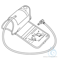 Secure fit-Manschette Medium 22-32 cm für Veroval duo control Oberarm-...