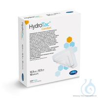 HydroTac comfort steril 12,5 x 12,5 cm Schaumstoffverband (10 Stck.) Kart. =...