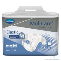 MoliCare Premium Elastic 6 Tropfen Gr. M Inkontinenzslips (30 Stck.) VE= 1...