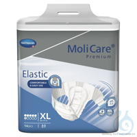 MoliCare Premium Elastic 6 Tropfen Gr. XL Inkontinenzslips (14 Stck.) VE= 1...