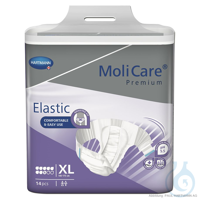 MoliCare Premium Elastic super plus 8 Tropfen Gr. XL Inkontinenzslips...