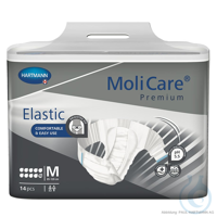 MoliCare Premium Elastic 10 Tropfen Gr. M Inkontinenzslips (14 Stck.) UK = 4...