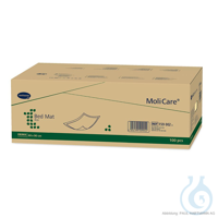 MoliCare Bed Mat Eco 5 Tropfen Krankenunterlagen 60 x 90 cm (100 Stck.) VE= 1...
