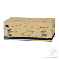 MoliCare Bed Mat Eco 9 Tropfen Krankenunterlagen 40 x 60 cm (100 Stck.) VE= 1...
