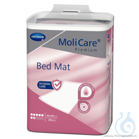 MoliCare Premium Bed Mat 7 Tropfen Krankenunterlagen 60 x 90 cm (30 Stck.)...