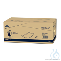 MoliCare Bed Mat Eco 9 Tropfen Krankenunterlagen 60 x 90 cm (50 Stck.) 20...