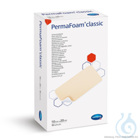 PermaFoam Classic Schaumverband steril, 10 x 20 cm (10 Stck.) UK = 6 Pack....