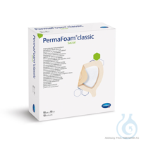 PermaFoam Classic sacral Schaumverband steril 18x18 cm (10 Stck.) UK = 6 Pack...