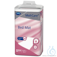 MoliCare Premium Bed Mat 7 Tropfen Krankenunterlagen 40 x 60 cm (30 Stck.)...