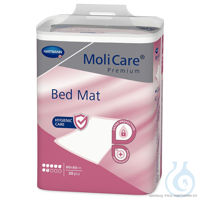 MoliCare Premium Bed Mat 7 Tropfen Krankenunterlagen 60 x 60 cm (30 Stck.) UK...