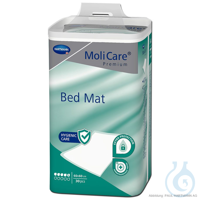 MoliCare Premium Bed Mat 5 Tropfen Krankenunterlagen 60 x 60 cm (30 Stck.)...