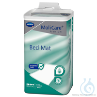 MoliCare Premium Bed Mat 5 Tropfen Krankenunterlagen 60 x 90 cm (30 Stck.)...