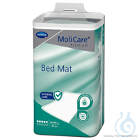 MoliCare Premium Bed Mat 5 Tropfen Krankenunterlagen 60 x 90 cm (25 Stck.)...