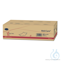 MoliCare Bed Mat Eco 7 Tropfen Krankenunterlagen 40 x 60 cm (100 Stck.) 12...