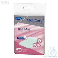 2Artikel ähnlich wie: MoliCare Premium Bed Mat Textile 7 Tropfen Bettschutzeinlage 85 x 90 cm UK =...