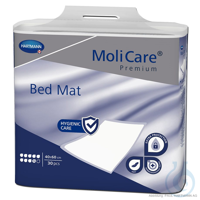 MoliCare Premium Bed Mat 9 Tropfen Krankenunterlagen 40 x 60 cm (30 Stck.) UK...