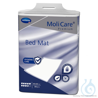 MoliCare Premium Bed Mat 9 Tropfen Krankenunterlagen 60 x 60 cm (30 Stck.) UK...